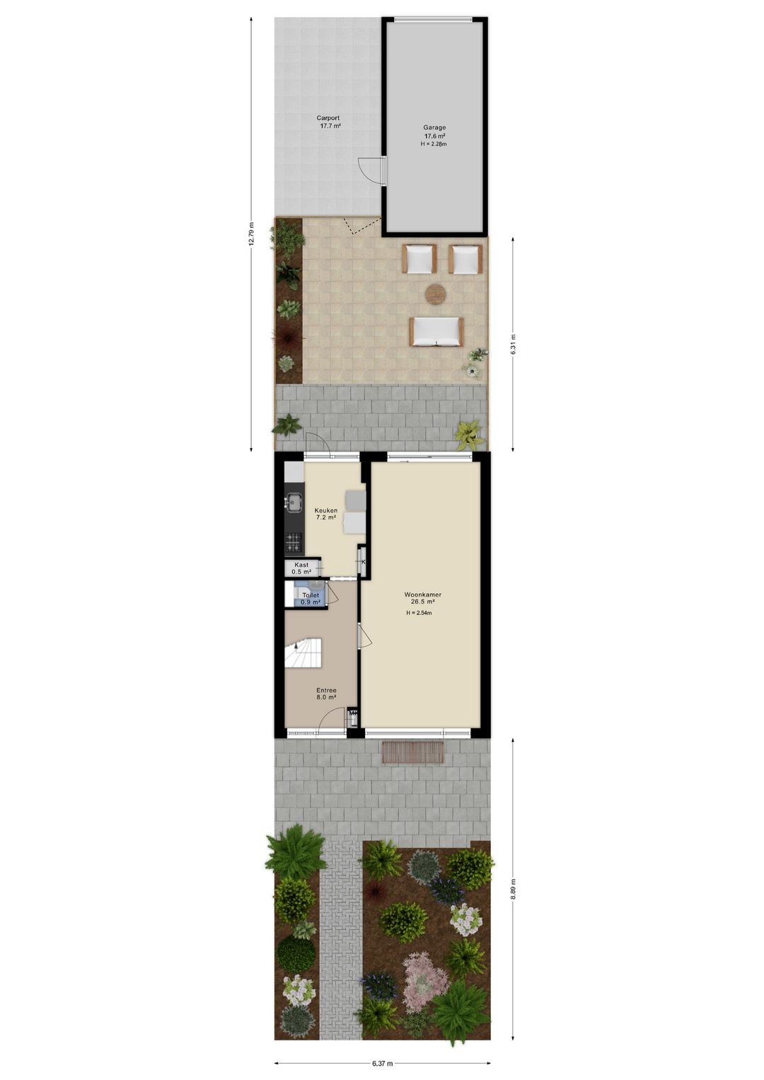 Foto 43 van Catlastraat 9