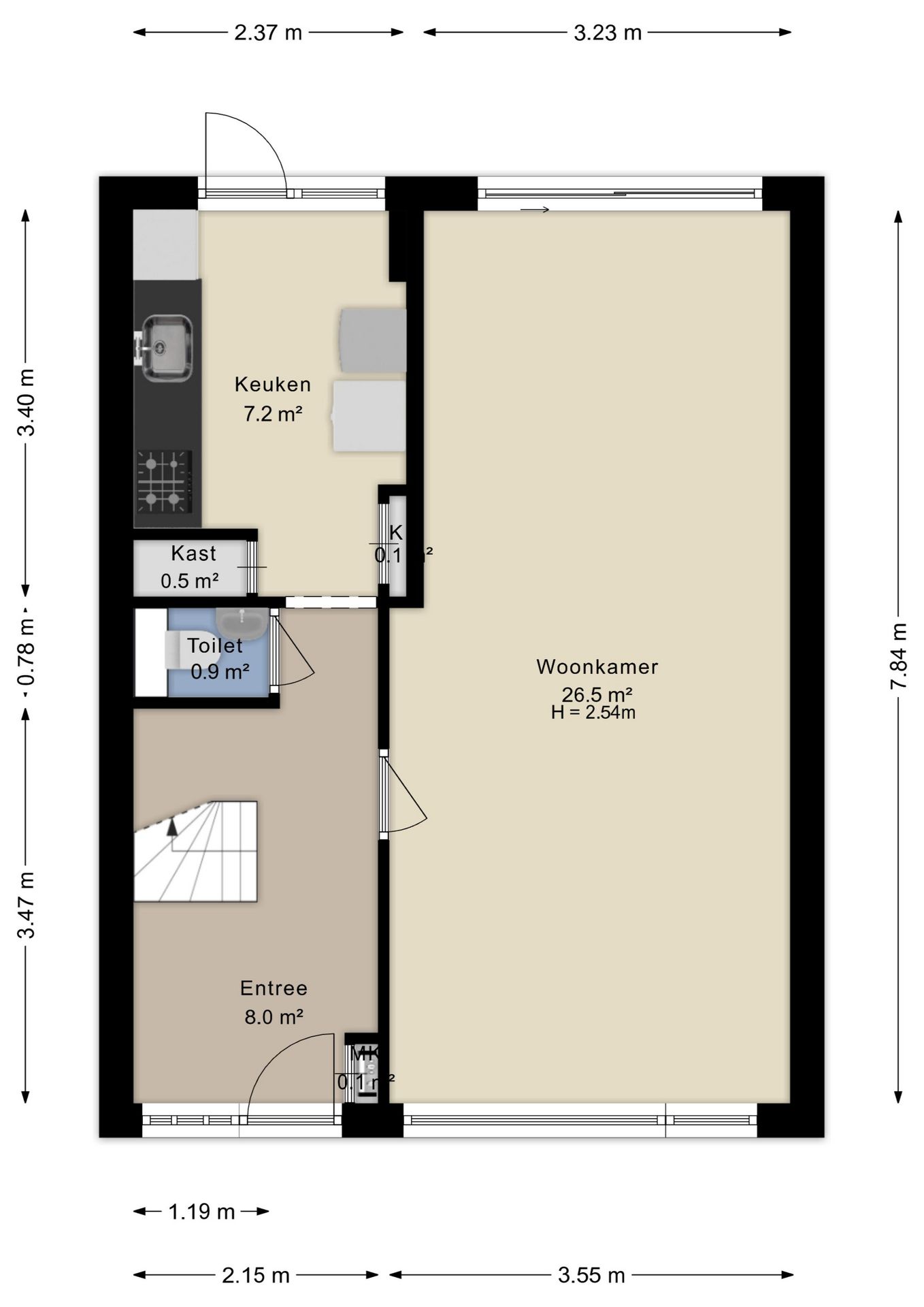 Foto 44 van Catlastraat 9