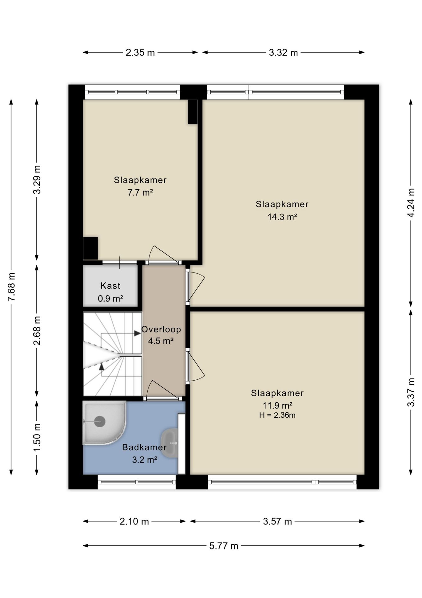 Foto 45 van Catlastraat 9