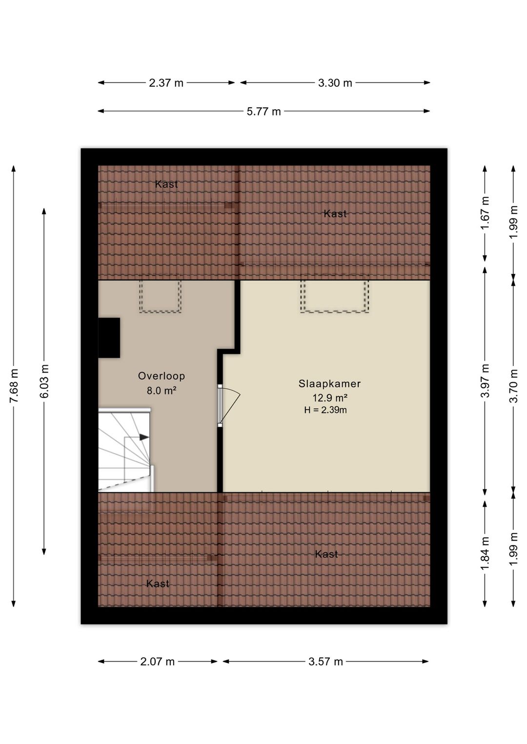Foto 46 van Catlastraat 9