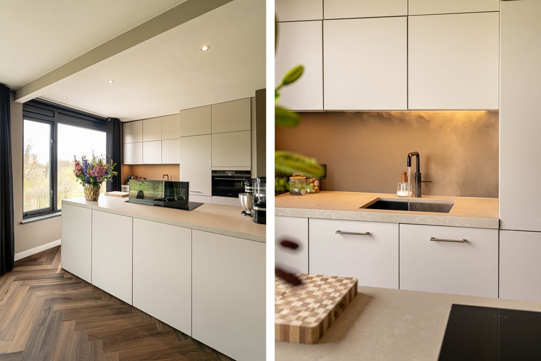Renovated Apartment with Free View over Schoterbos in Haarlem — 12