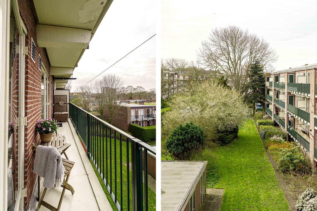 Renovated Apartment with Free View over Schoterbos in Haarlem — 25