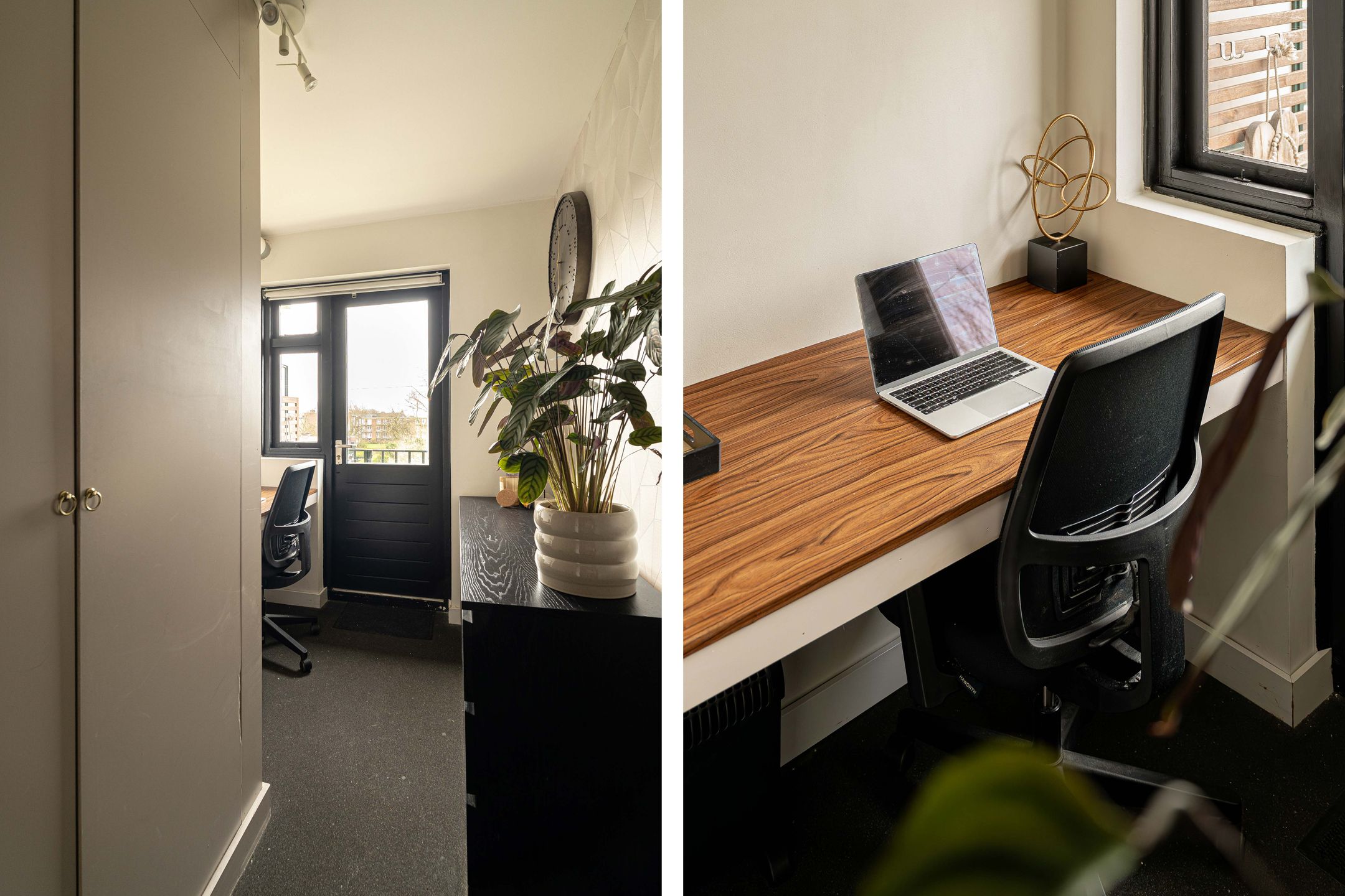 Renovated Apartment with Free View over Schoterbos in Haarlem — 26