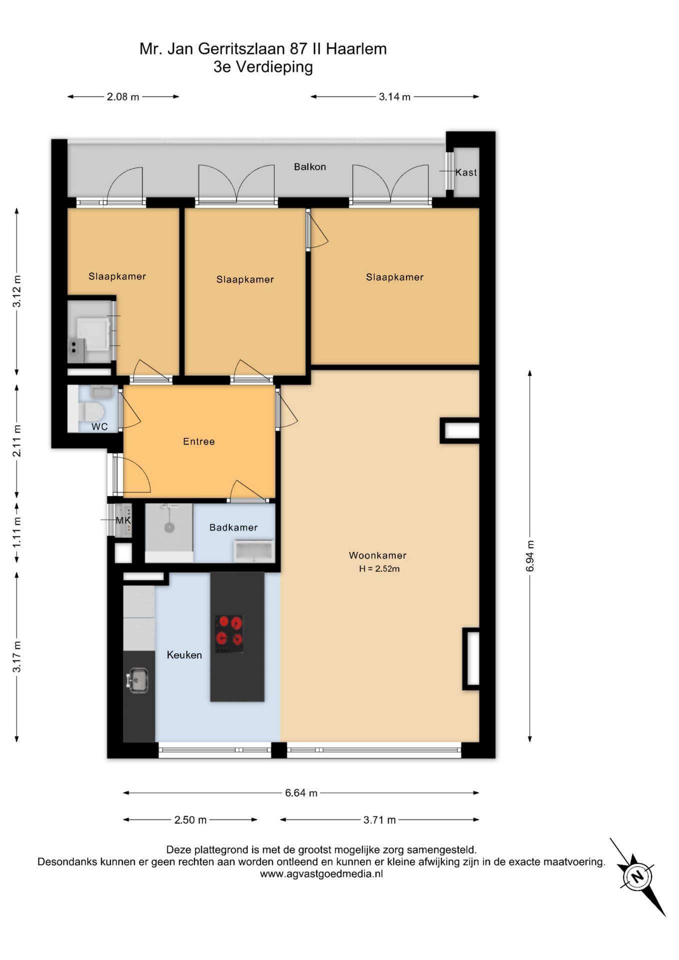 Renovated Apartment with Free View over Schoterbos in Haarlem — 33