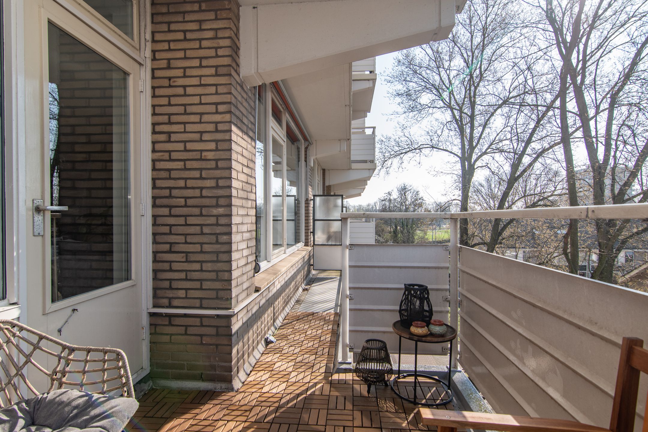 Corner apartment with sunny west-facing balcony in Driemanspolder-Oost — 14