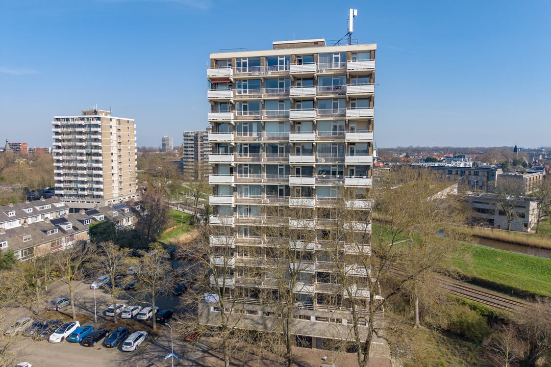 Corner apartment with sunny west-facing balcony in Driemanspolder-Oost — 22