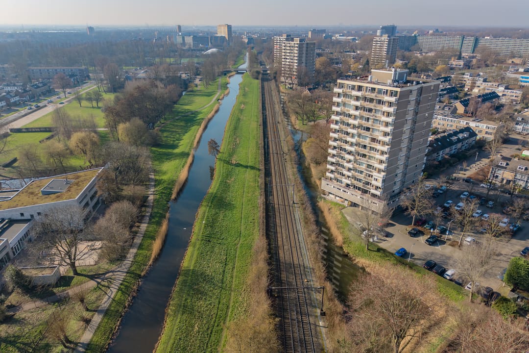 Corner apartment with sunny west-facing balcony in Driemanspolder-Oost — 21