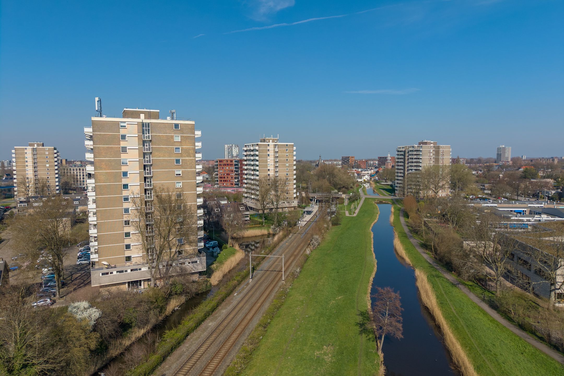 Corner apartment with sunny west-facing balcony in Driemanspolder-Oost — 23