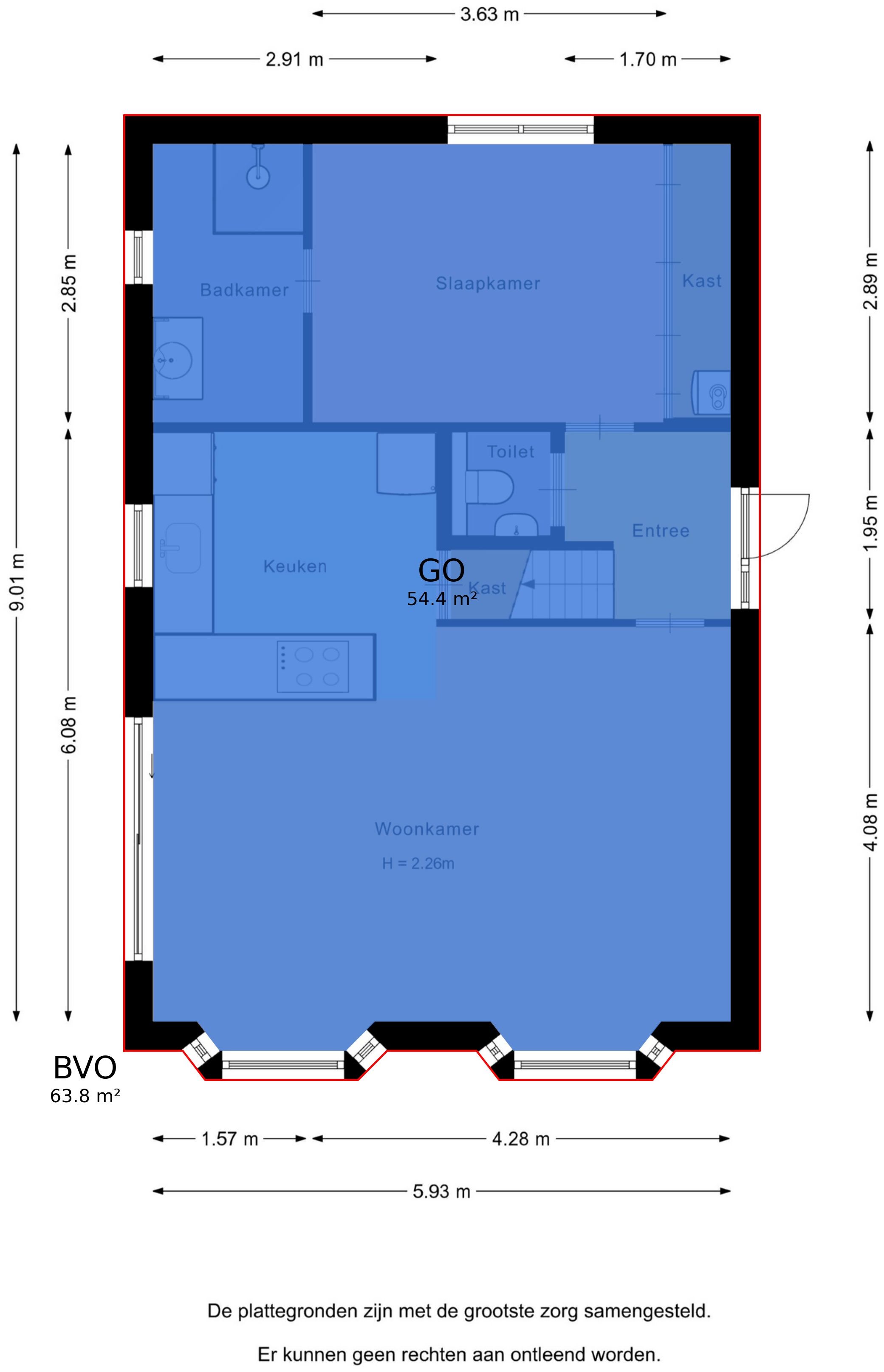 Photo 42 of Graaf Floris V weg 37-68