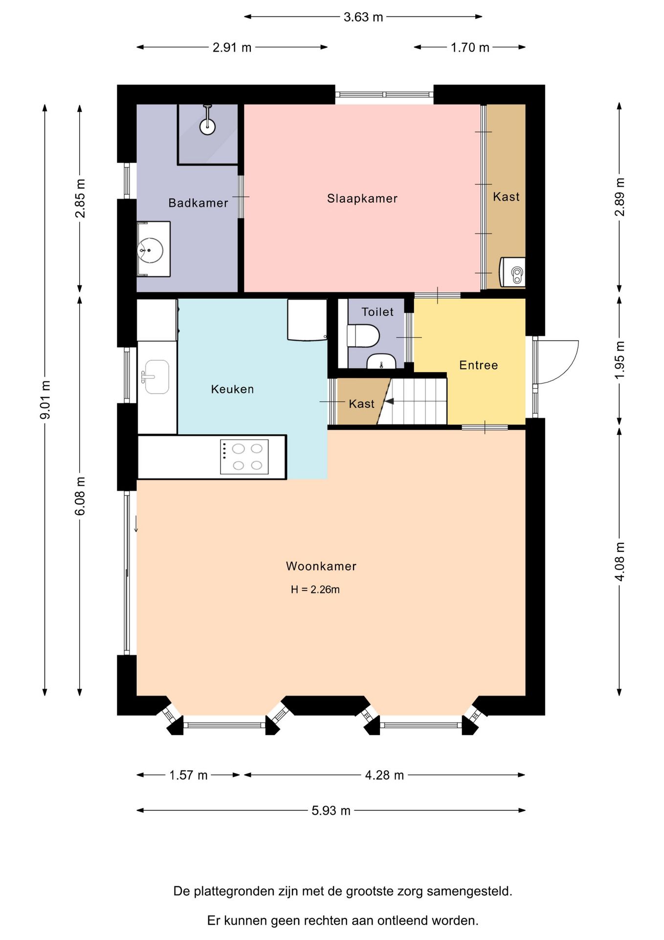Photo 40 of Graaf Floris V weg 37-68