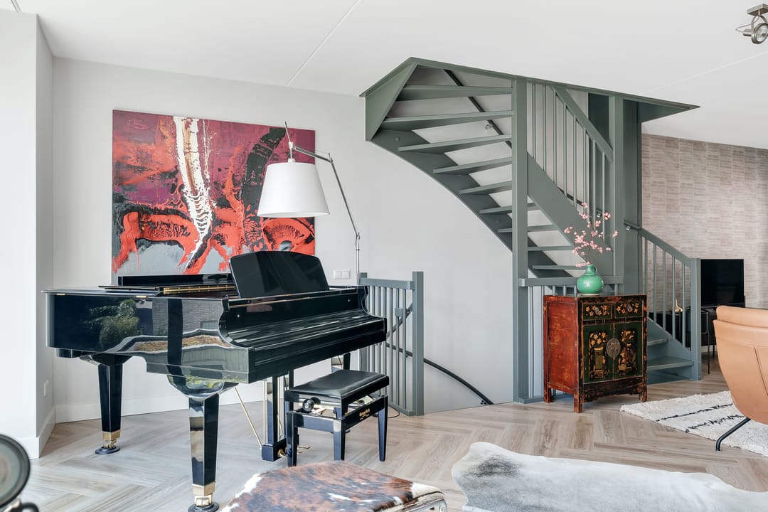 Exclusive City Villa Near the Water in Zwolle — 21