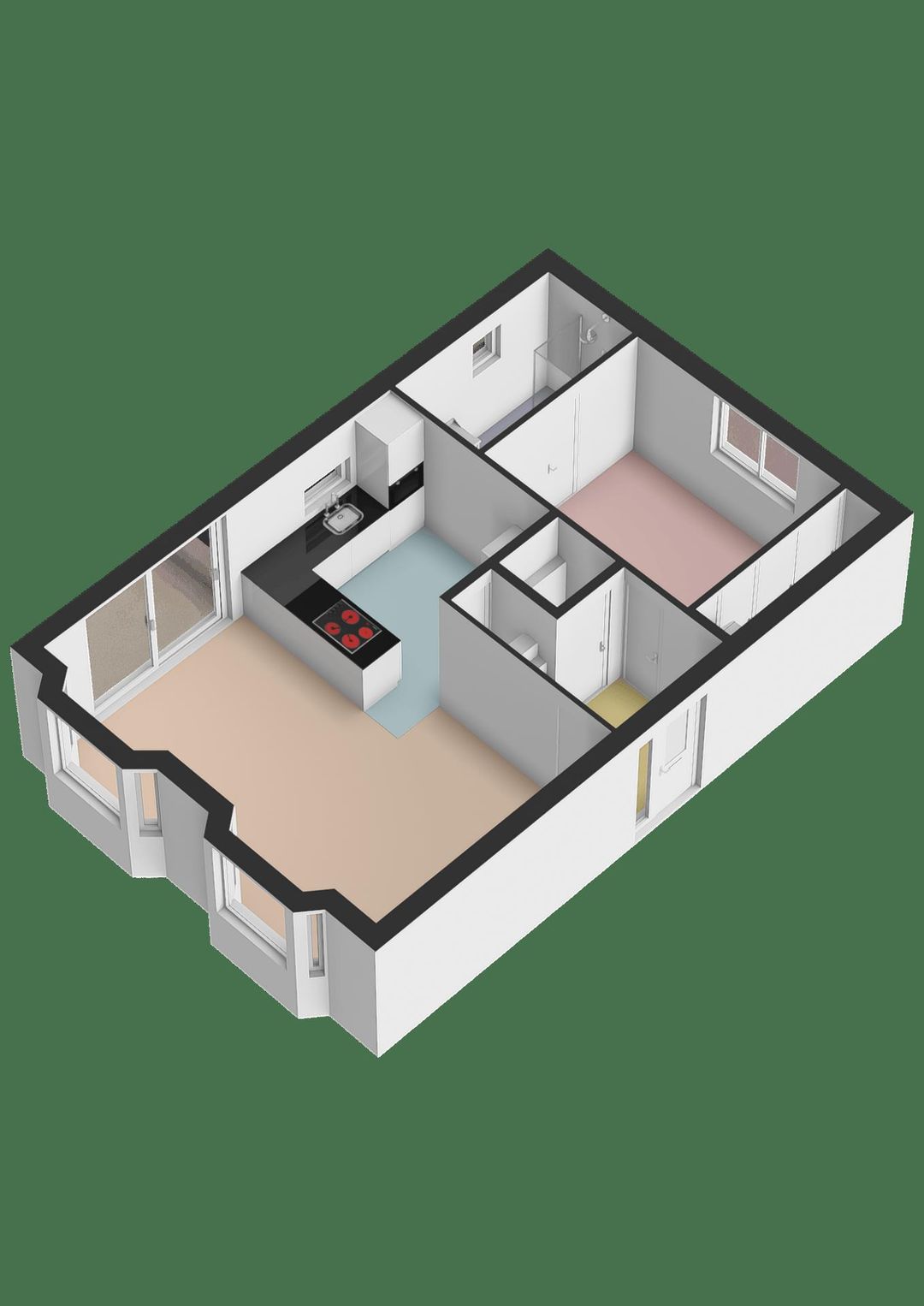 Photo 41 of Graaf Floris V weg 37-68