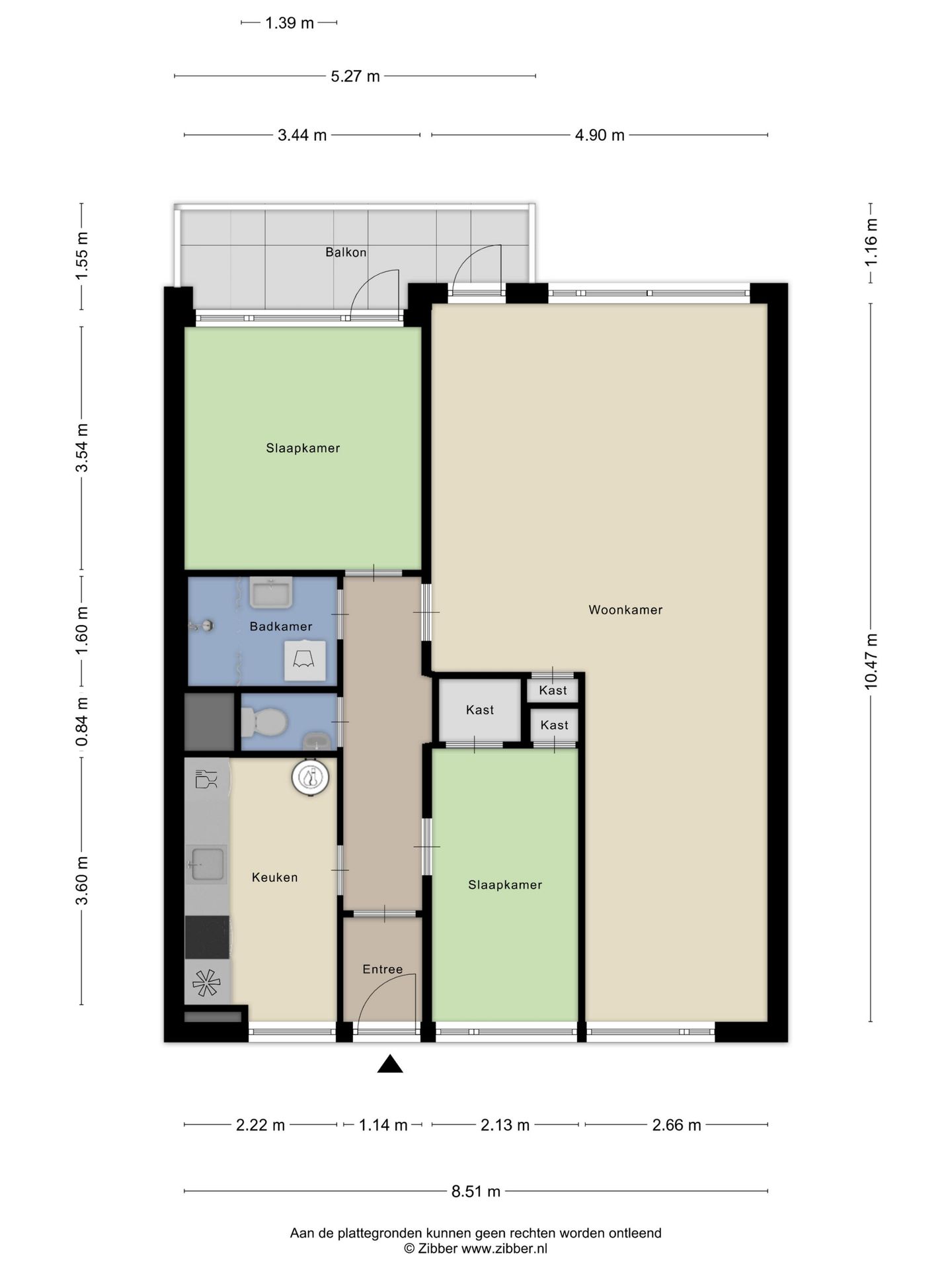 Spacious Three-Room Apartment with West-Facing Balcony in Woenselse Heide — 23