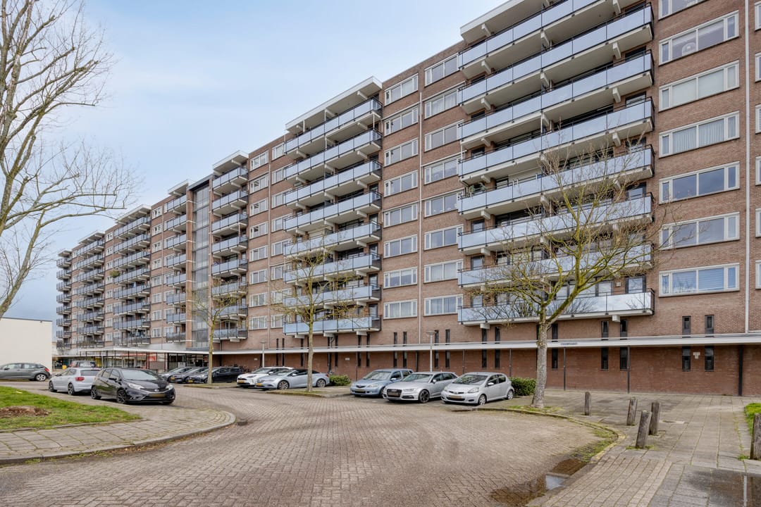 Ruim driekamerappartement met westelijk balkon in Woenselse Heide