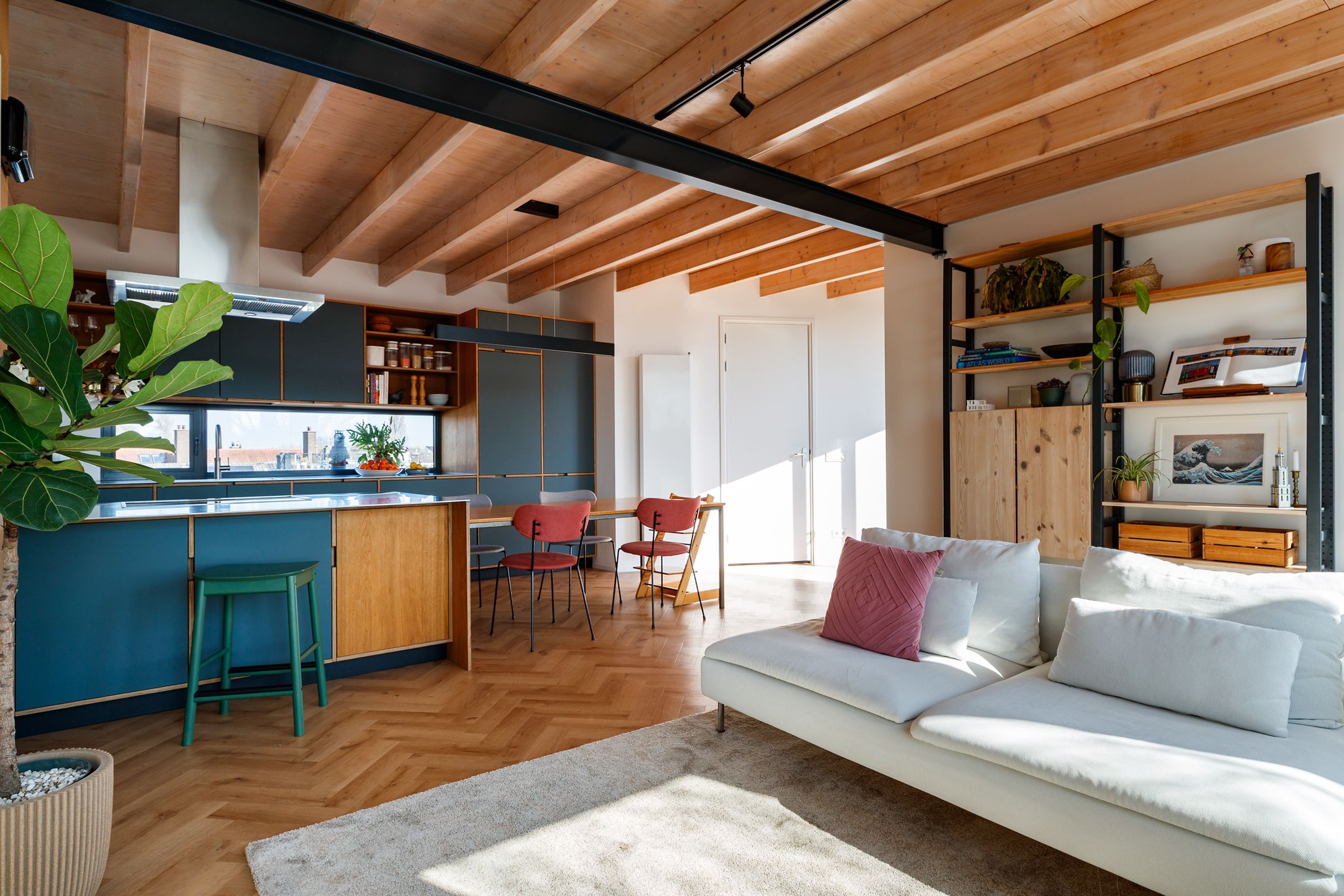 Foto 12 van Busken Huetstraat 4