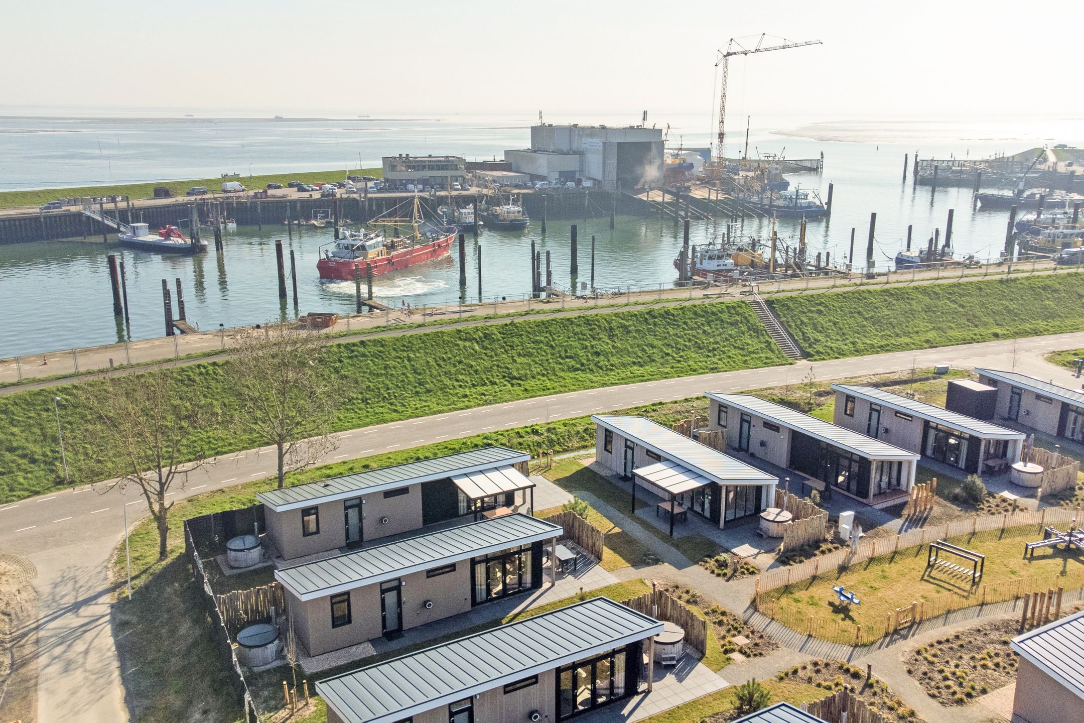 Foto 33 van Burenpolderweg 30-A8