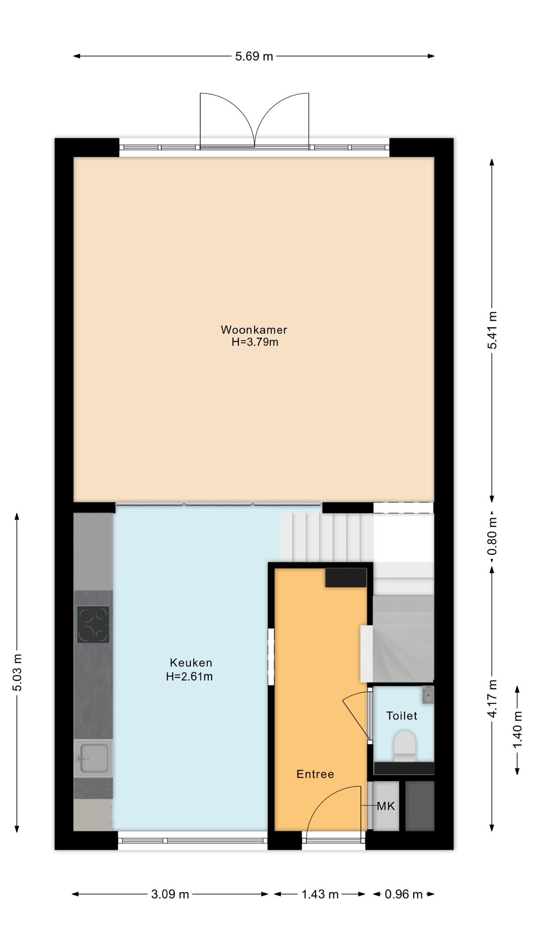 Foto 47 van Kopenhagenlaan 57