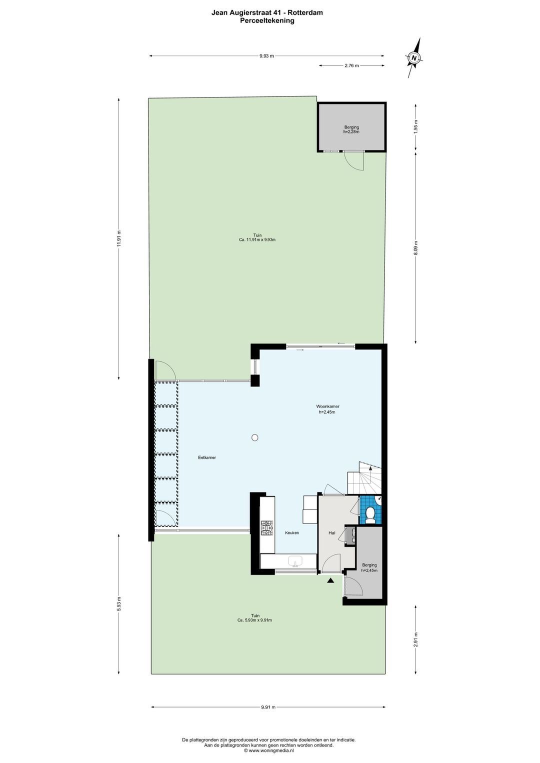 Spacious Corner Home with Garden and Rooftop Terrace in Prinsenland — 38
