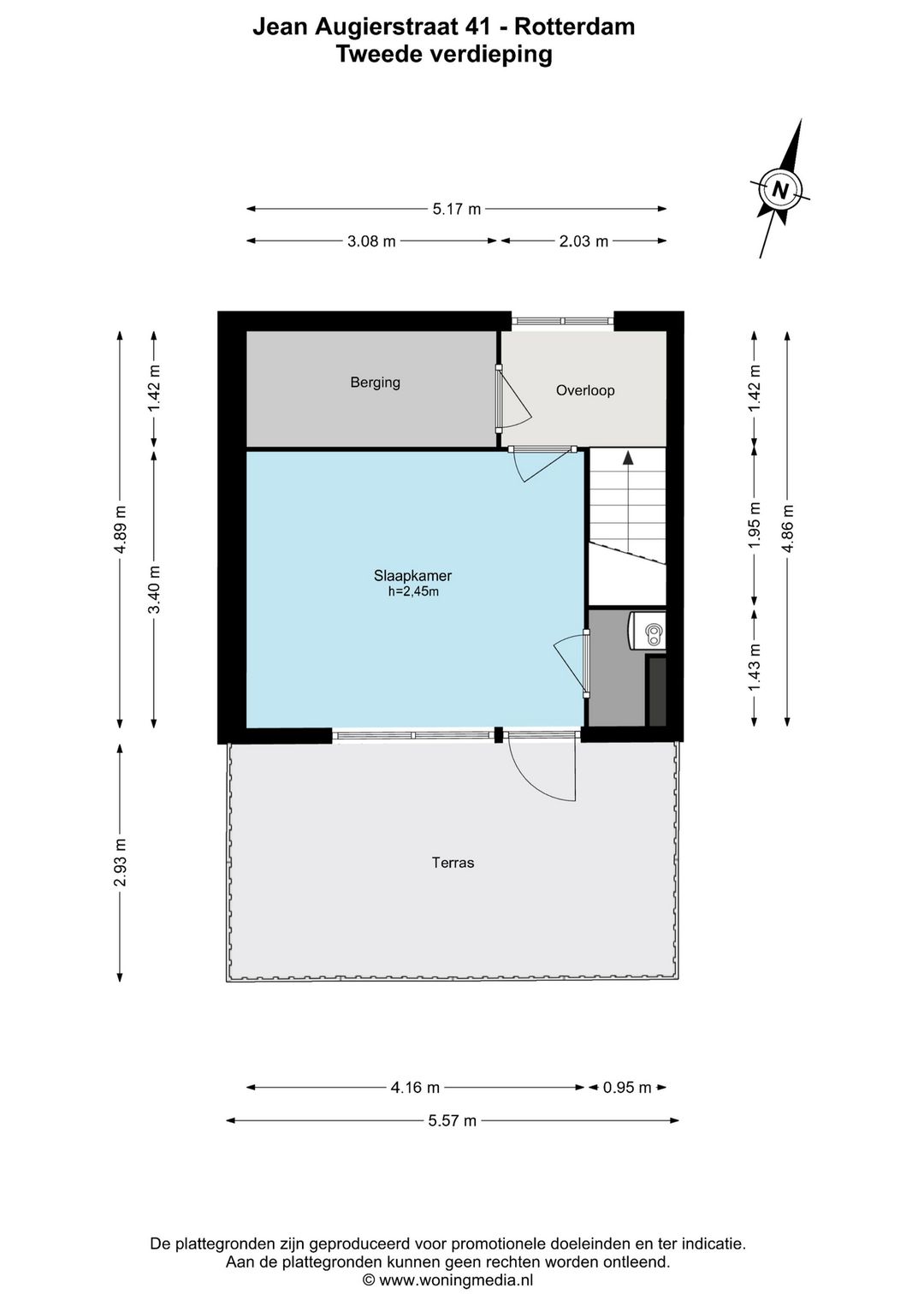 Spacious Corner Home with Garden and Rooftop Terrace in Prinsenland — 40