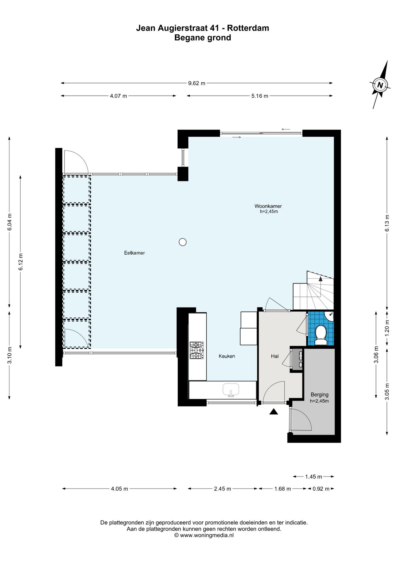 Spacious Corner Home with Garden and Rooftop Terrace in Prinsenland — 37
