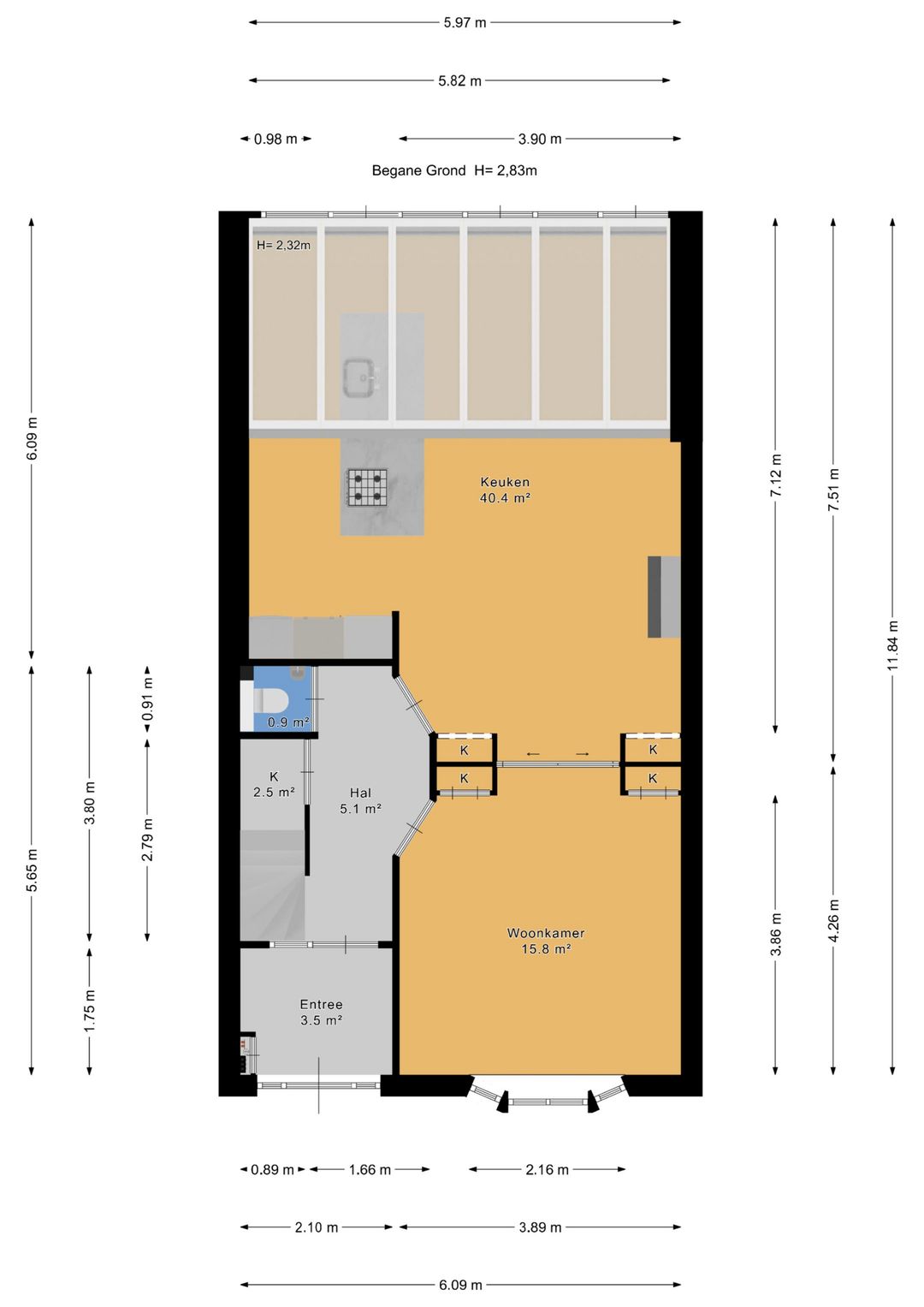 Foto 43 van Vrijburgstraat 22