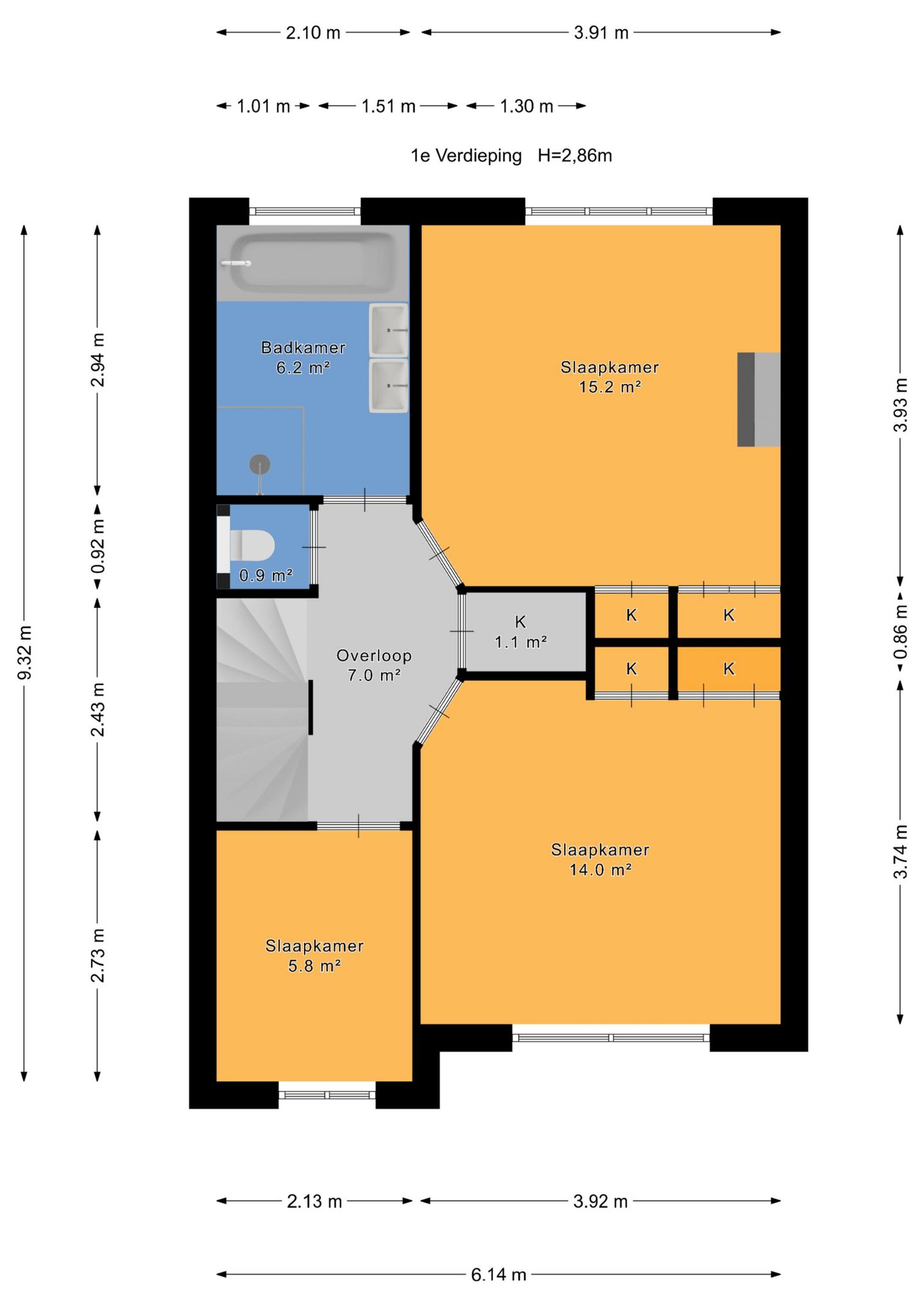 Foto 44 van Vrijburgstraat 22