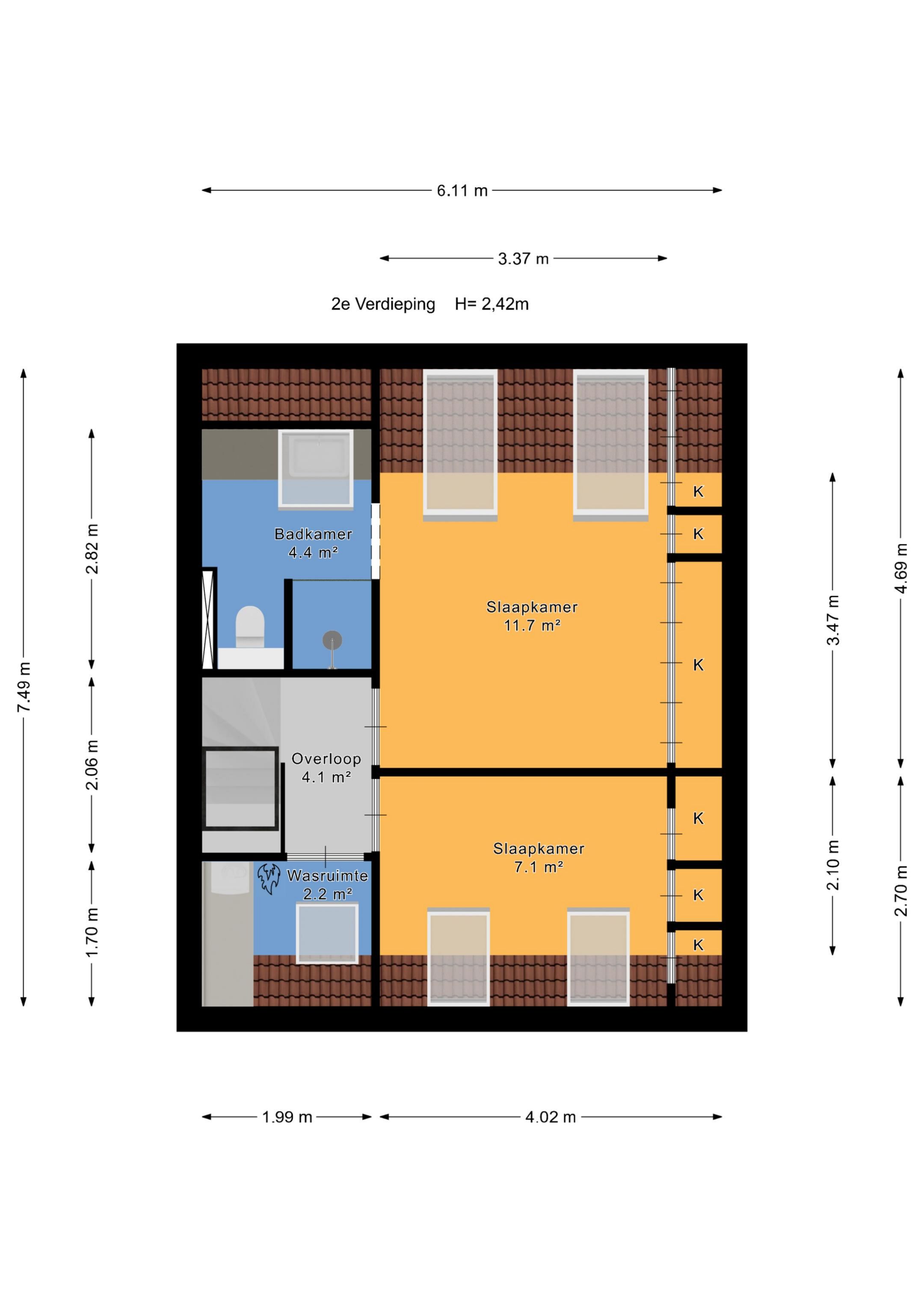 Foto 45 van Vrijburgstraat 22