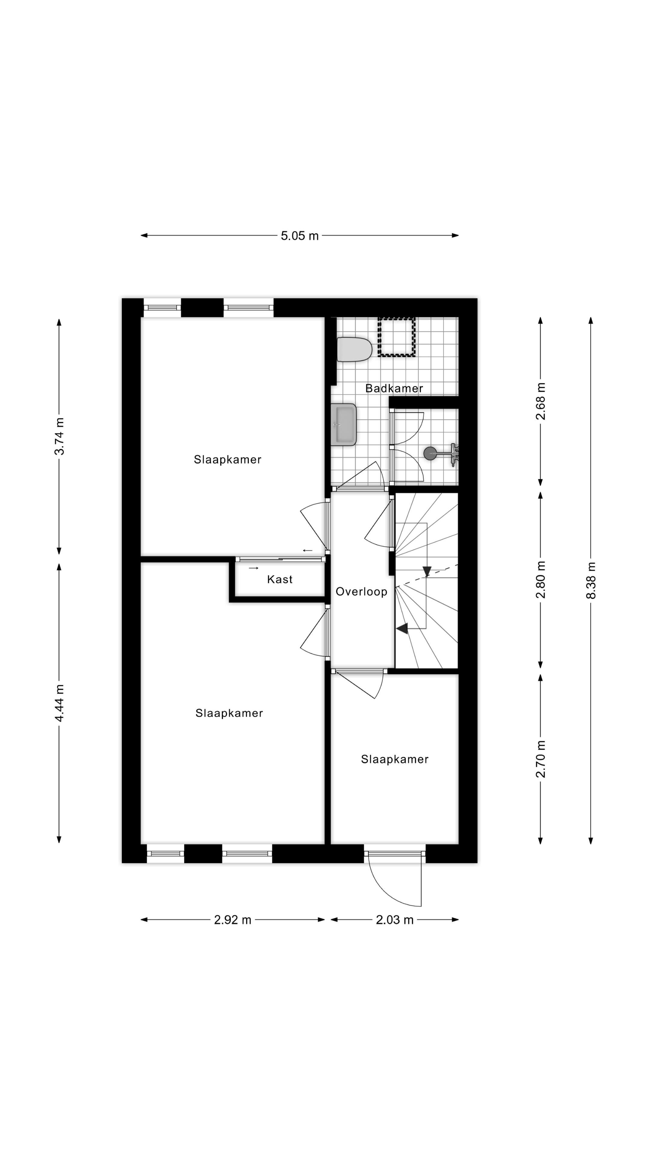 Foto 45 van Jan de Withof 52