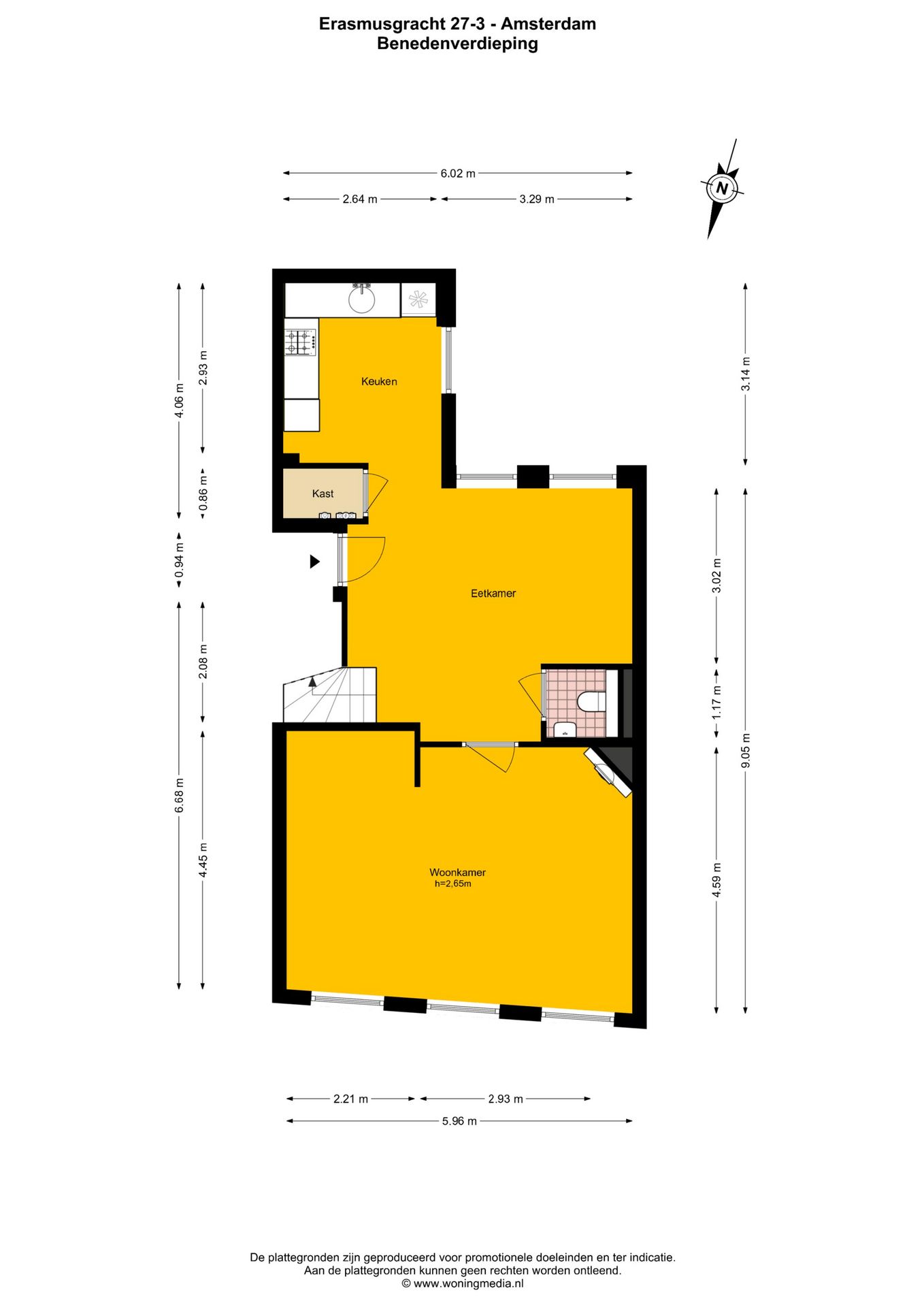Foto 21 van Erasmusgracht 27-3
