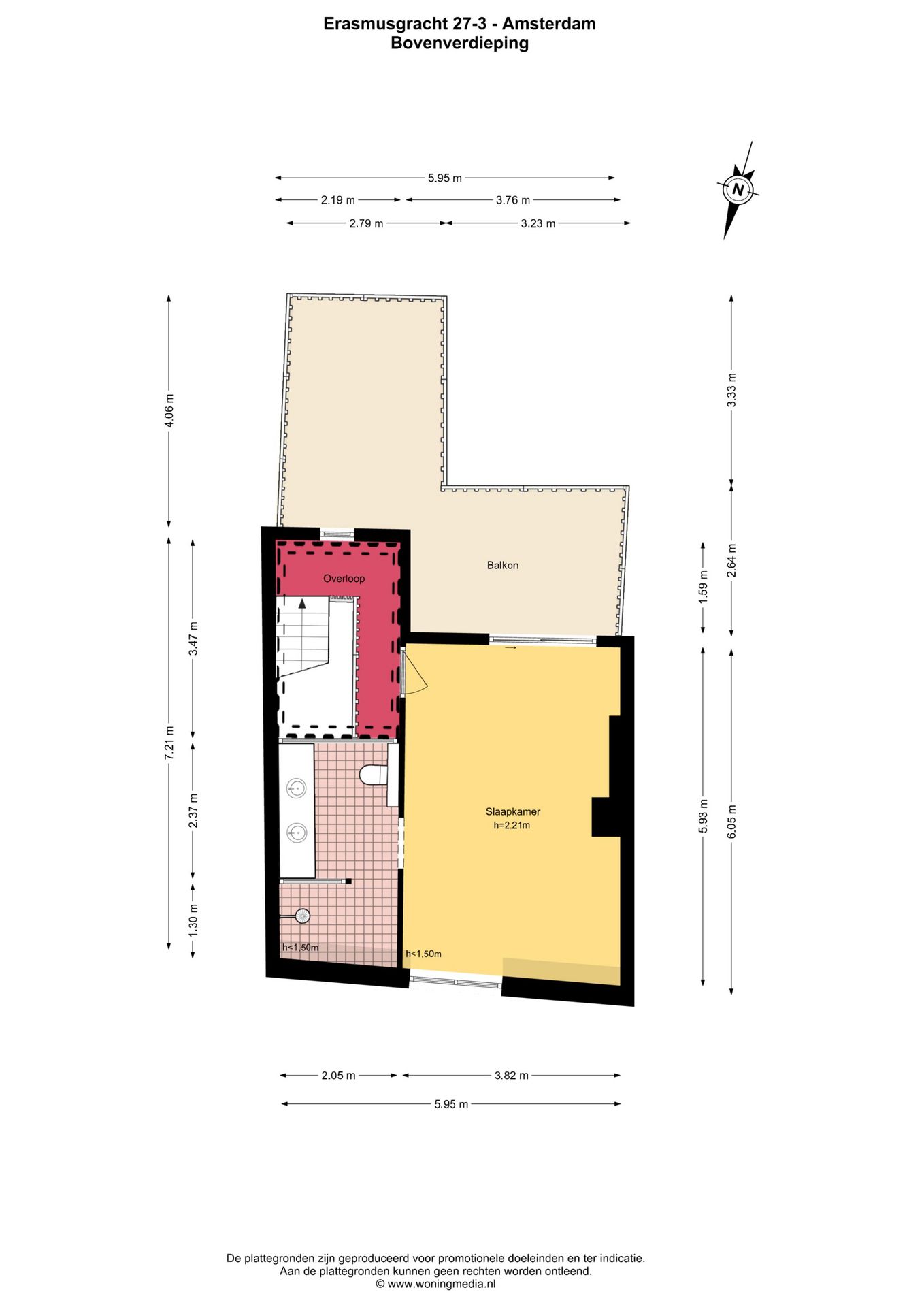 Foto 20 van Erasmusgracht 27-3