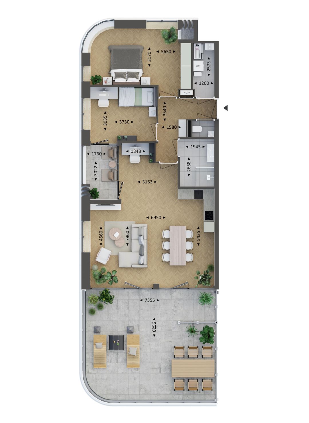 Foto 2 van Delflandplein 137