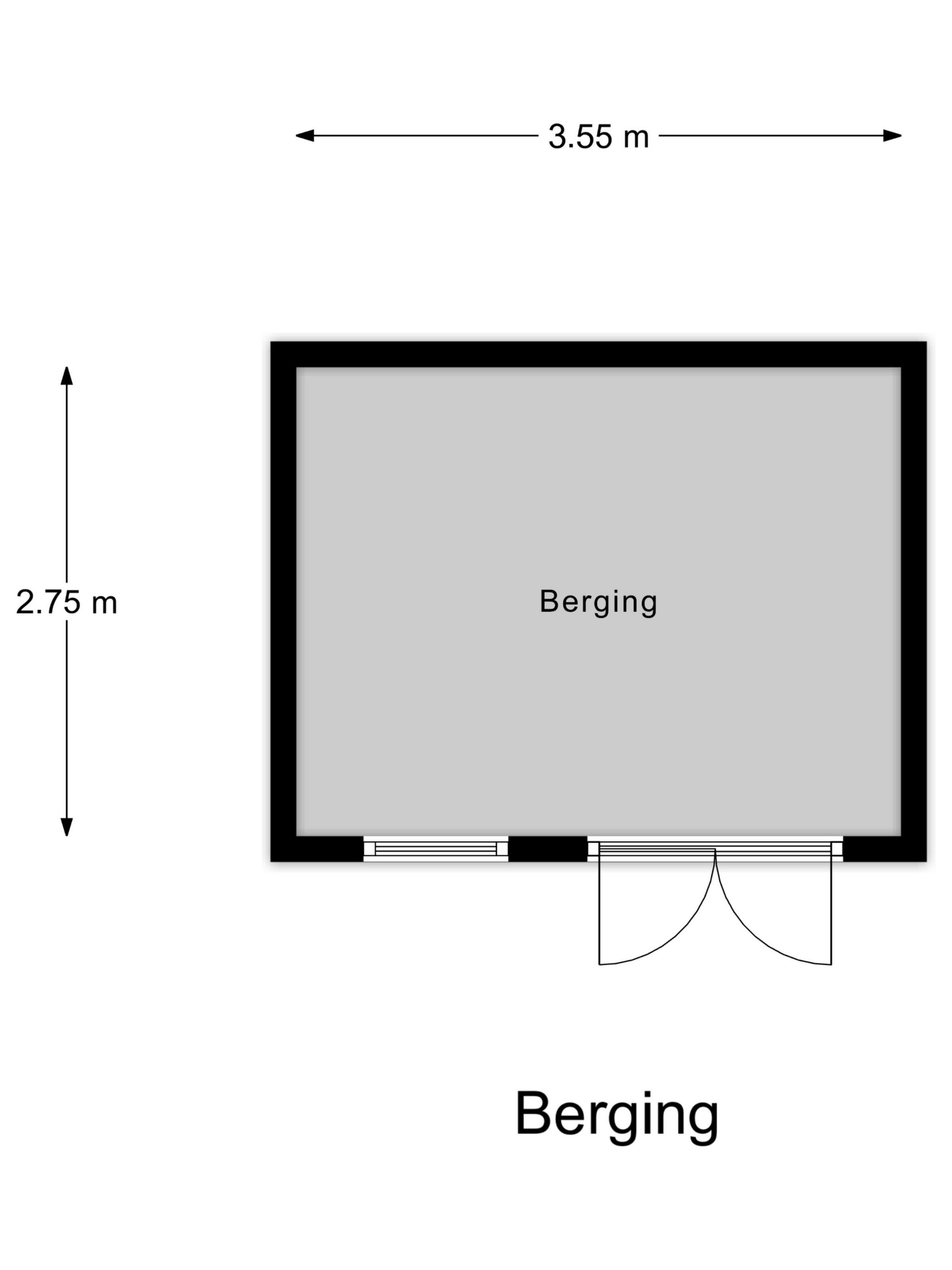 Detached semi-bungalow with ground floor bedroom and sunny garden — 57