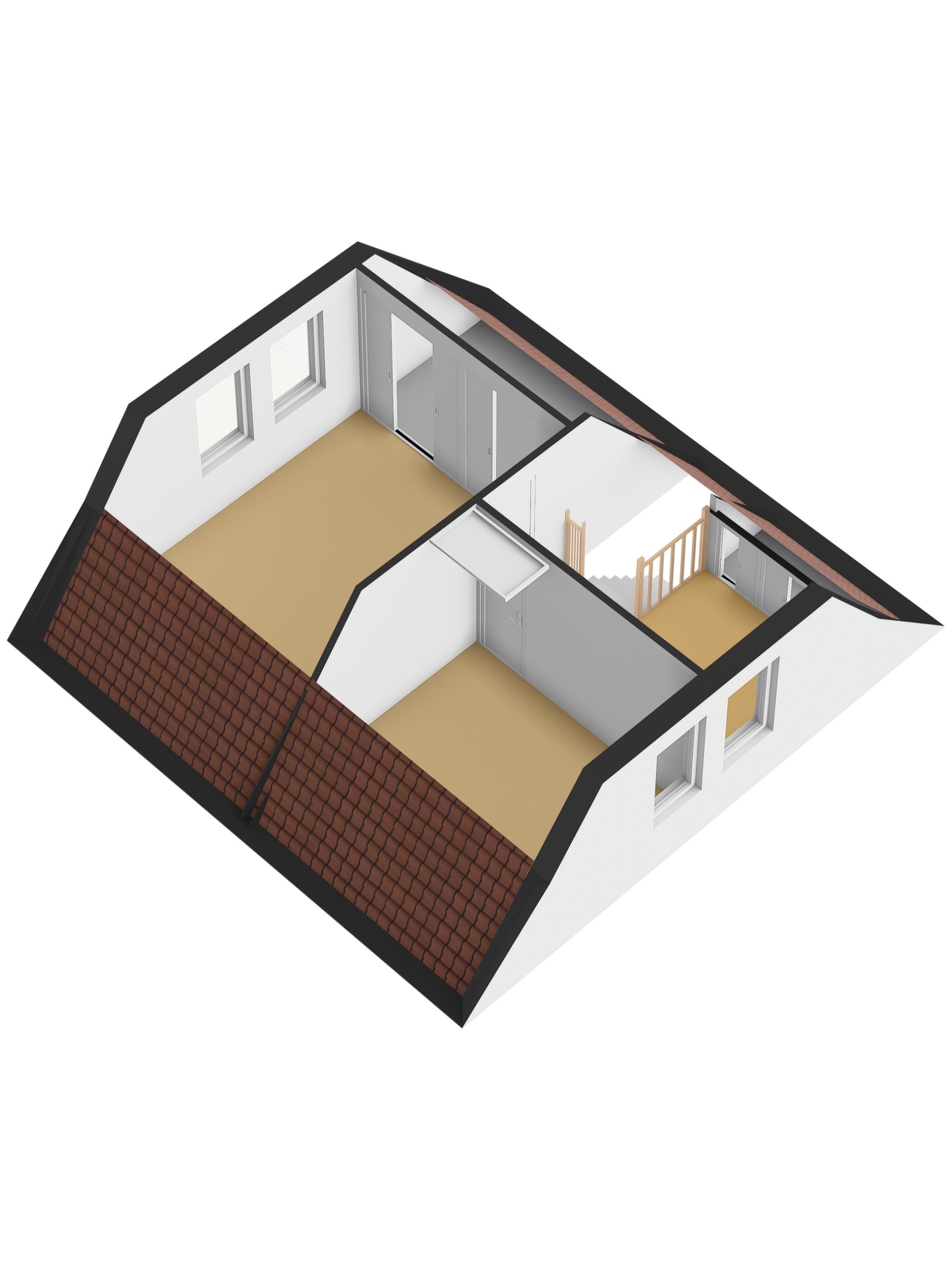 Detached semi-bungalow with ground floor bedroom and sunny garden — 59