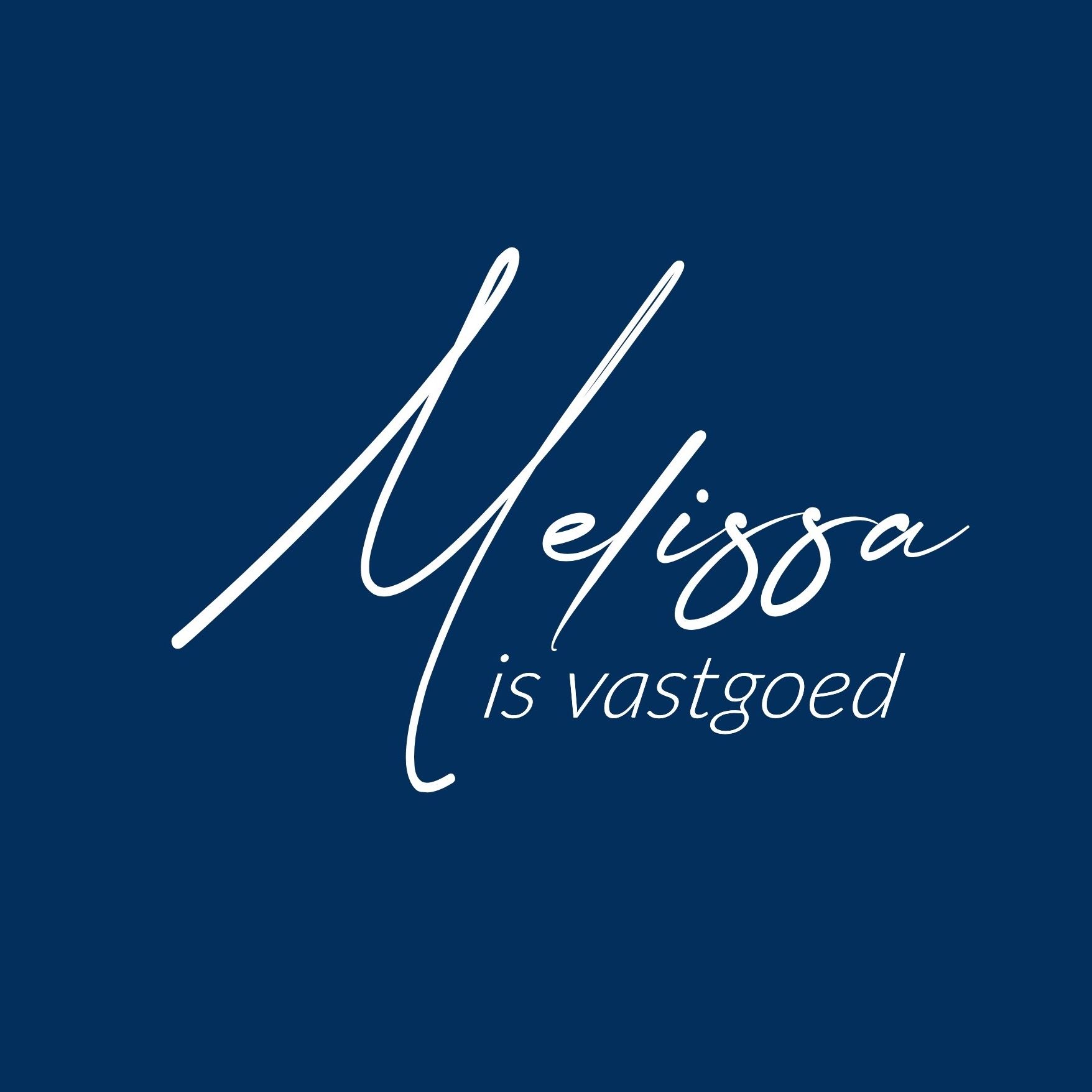 Melissa is Vastgoed