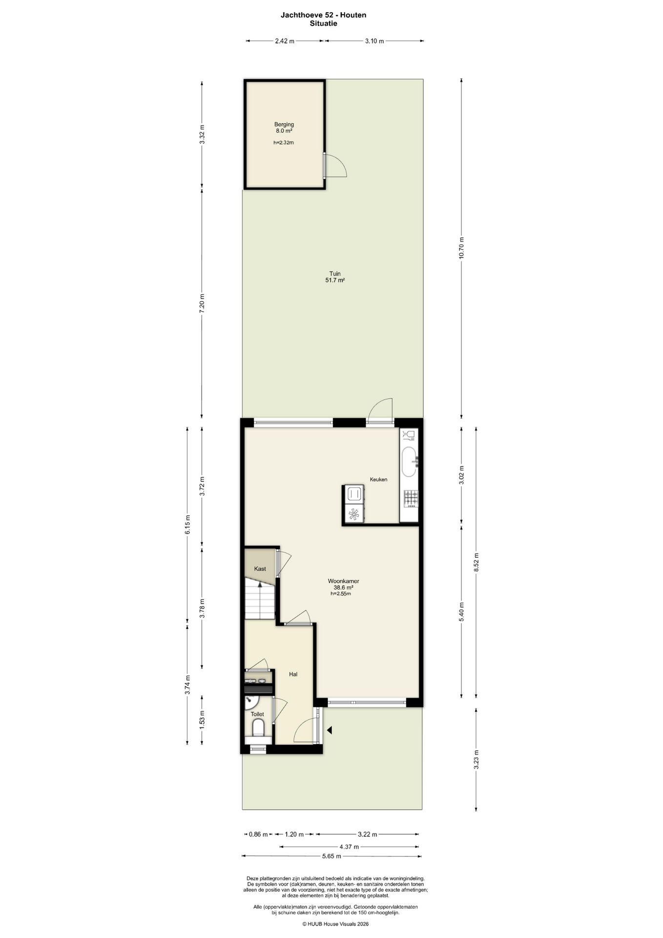 Foto 50 van Jachthoeve 52