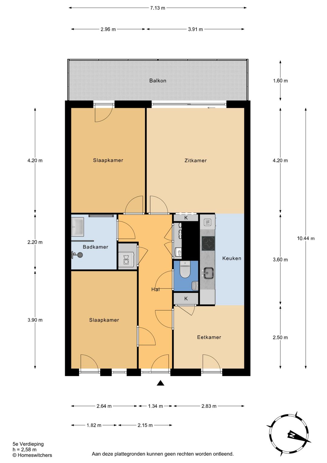 Foto 37 van Palmyraplaats 158