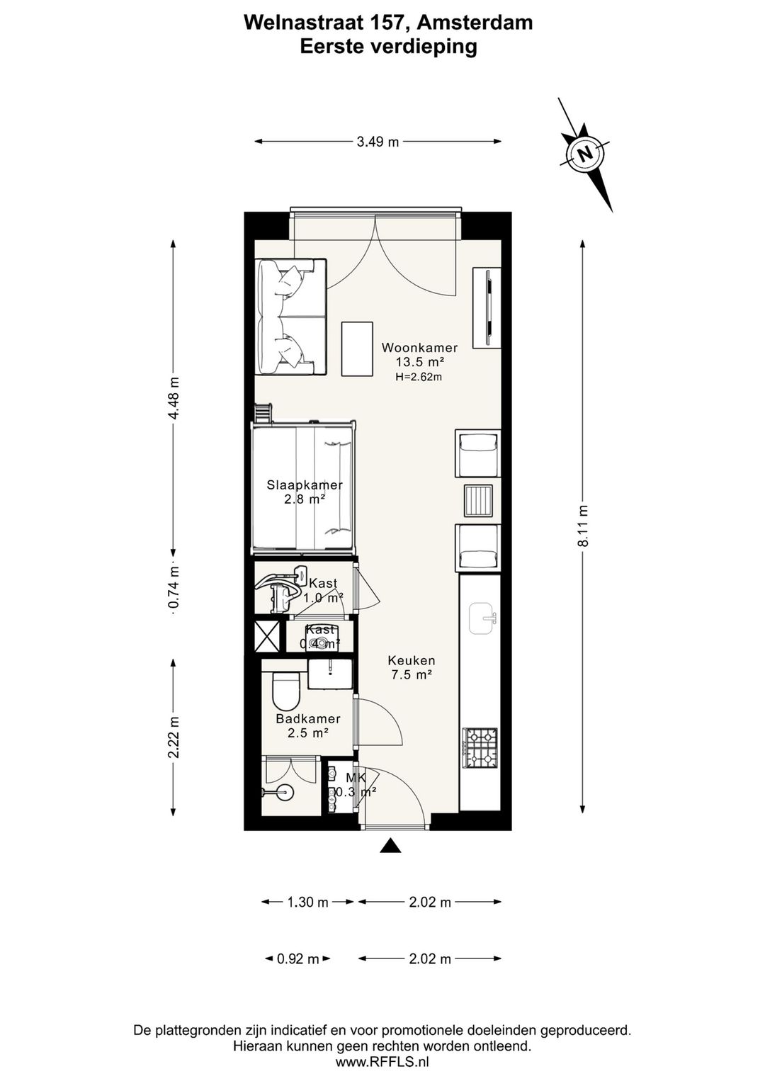 Foto 28 van Welnastraat 157