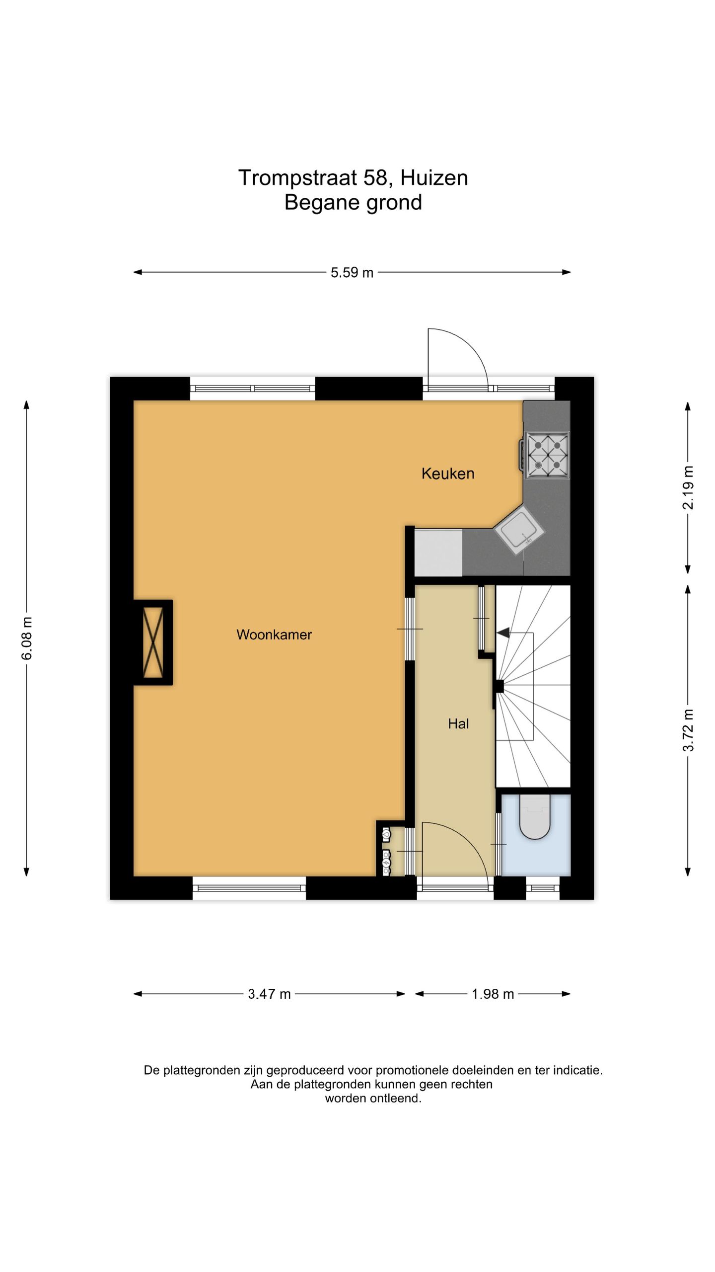 Terraced House with Sunny Garden Near Nature and Schools — 14
