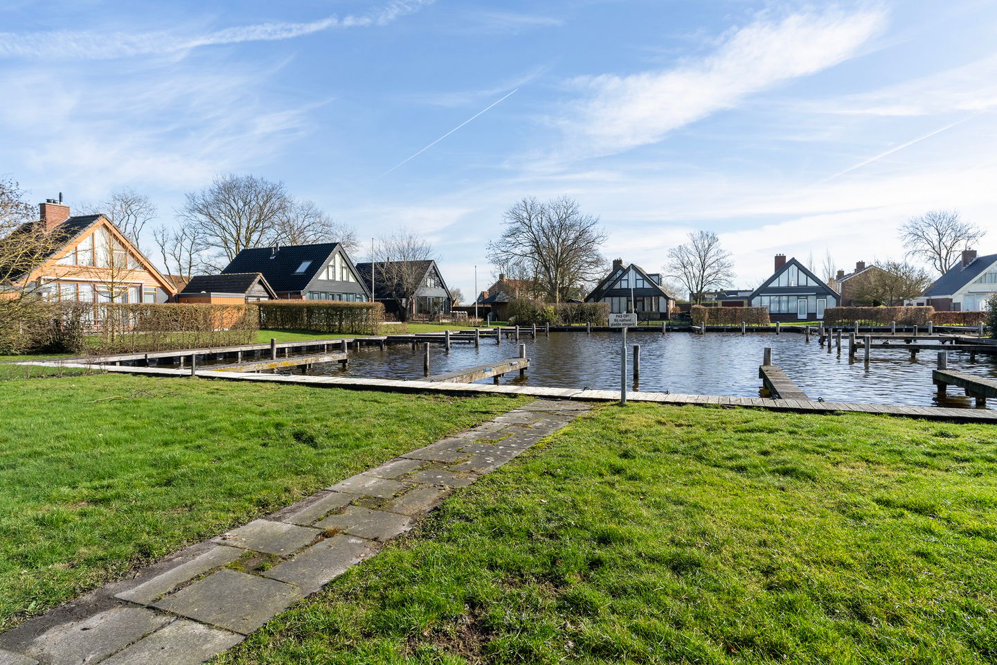 Waterfront Living with Panoramic Lake Views in Friesland — 52