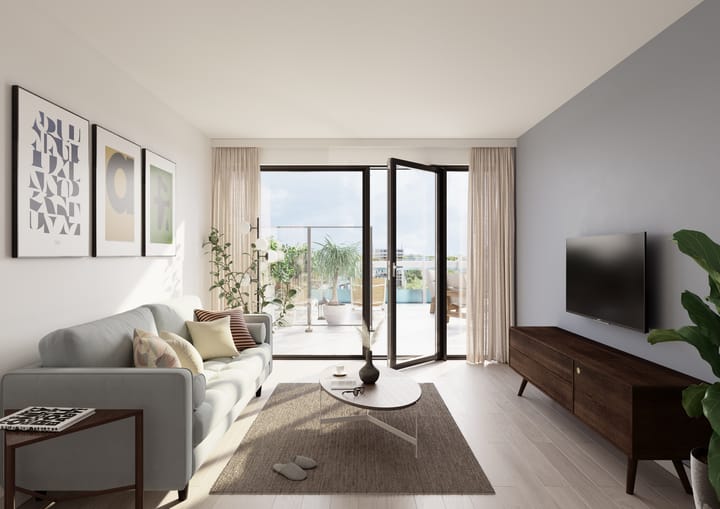 Image of Stadsappartement Excellent (2-kamers) Upstairs apartment
