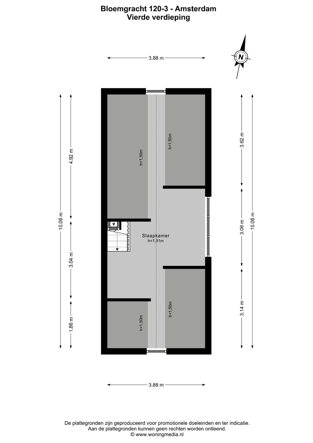 Foto 28 van Bloemgracht 120-3