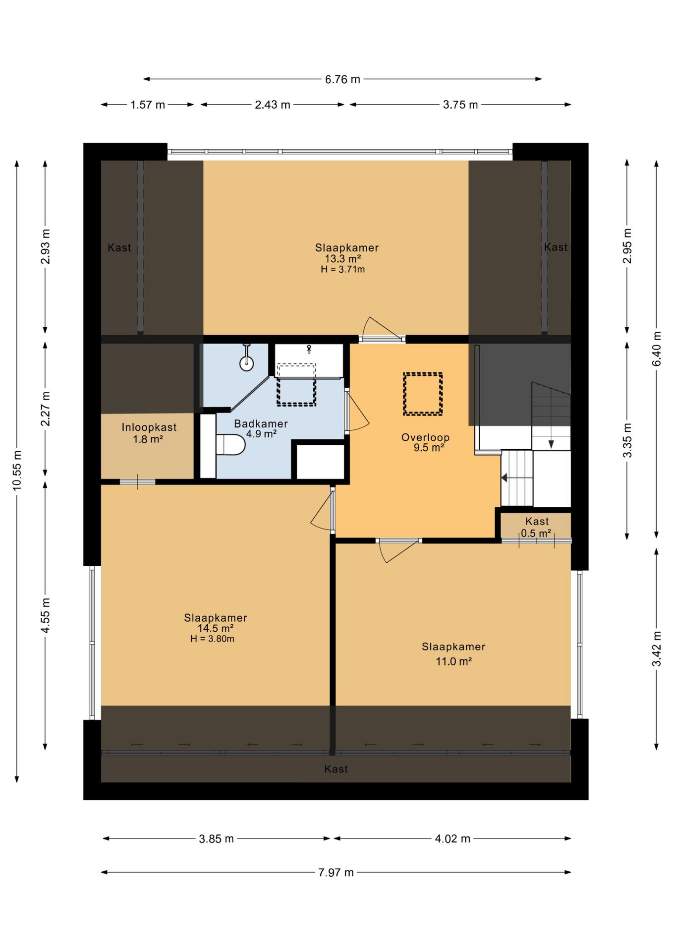 Foto 63 van De Hannen 6-RECR