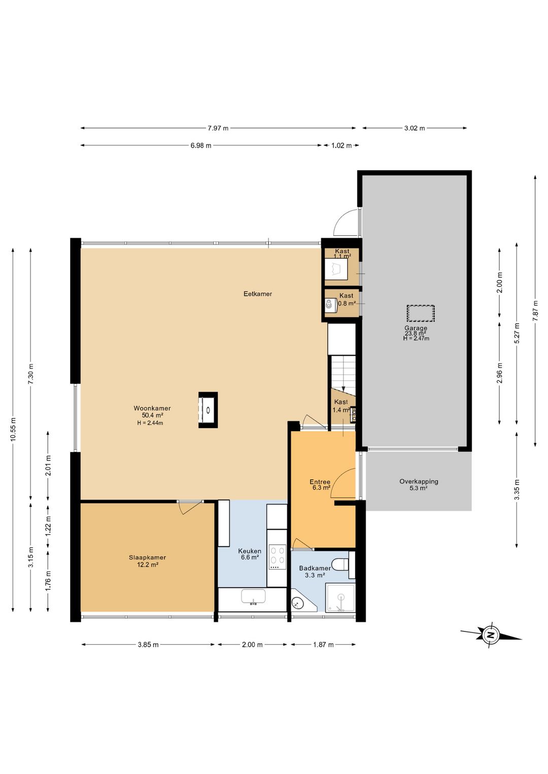 Foto 62 van De Hannen 6-RECR