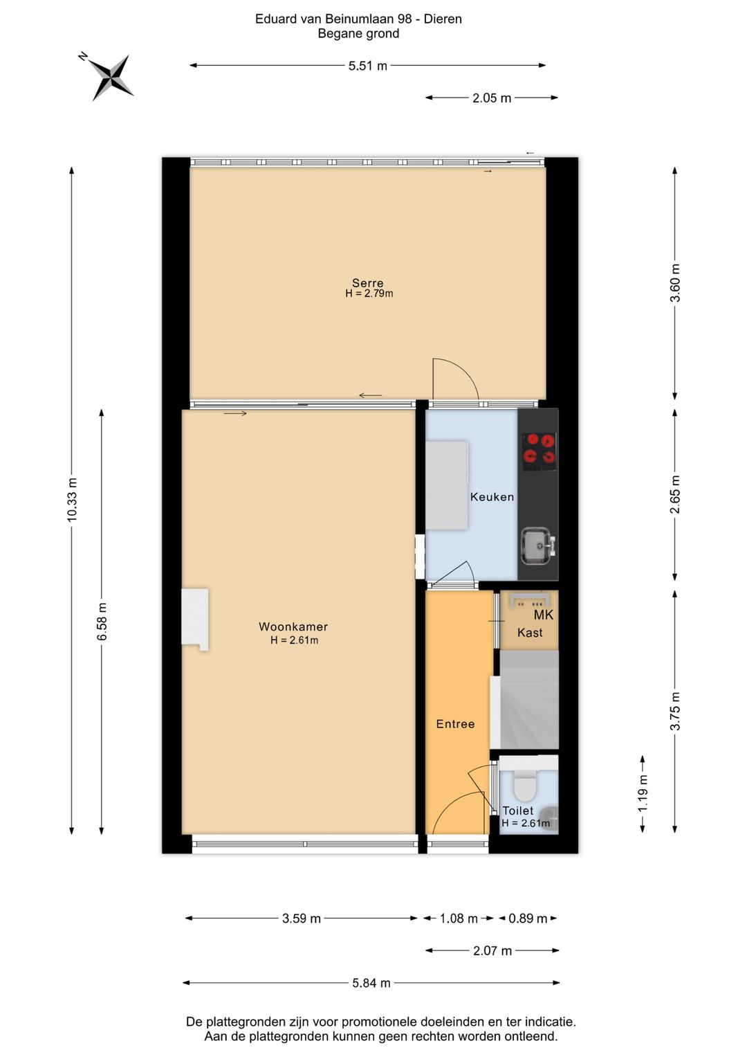 Foto 37 van Eduard van Beinumlaan 98
