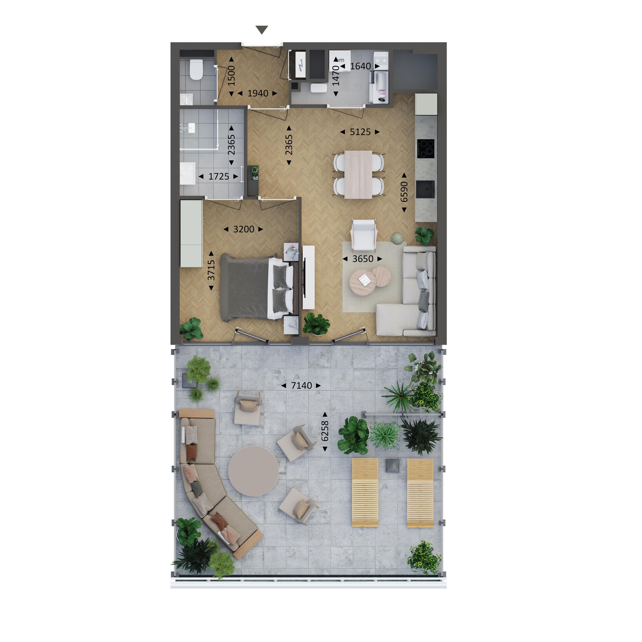 Foto 3 van Delflandplein 133