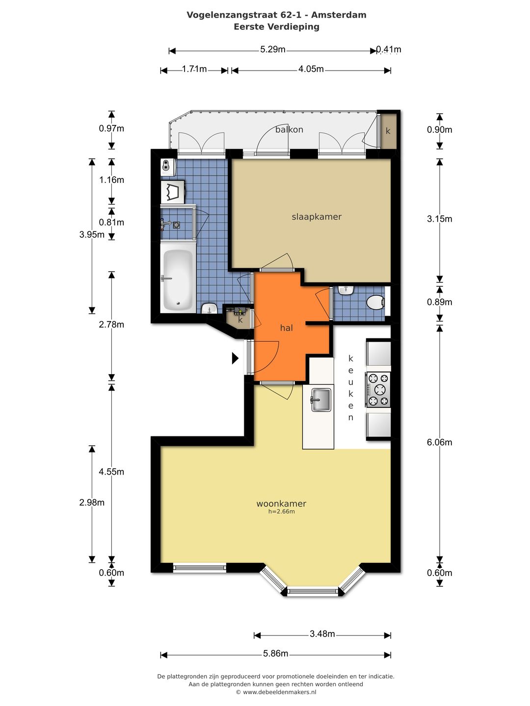 Photo 7 of Vogelenzangstraat 62-1