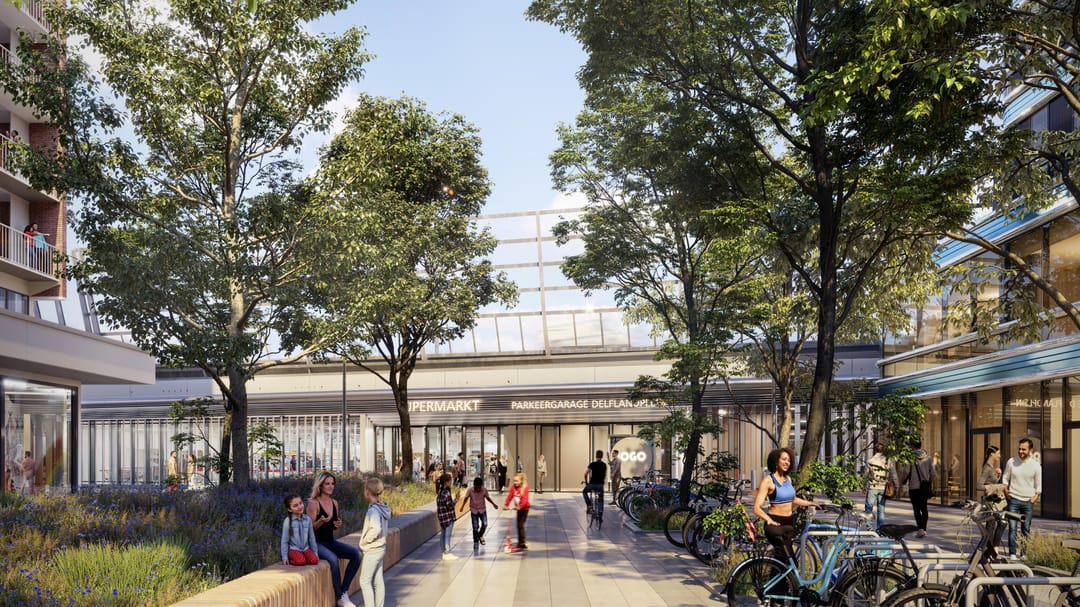 Foto 17 van Delflandplein 133