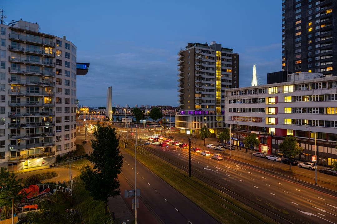 Modern 3-Room Apartment with Energy Label A in Rotterdam City Center — 27