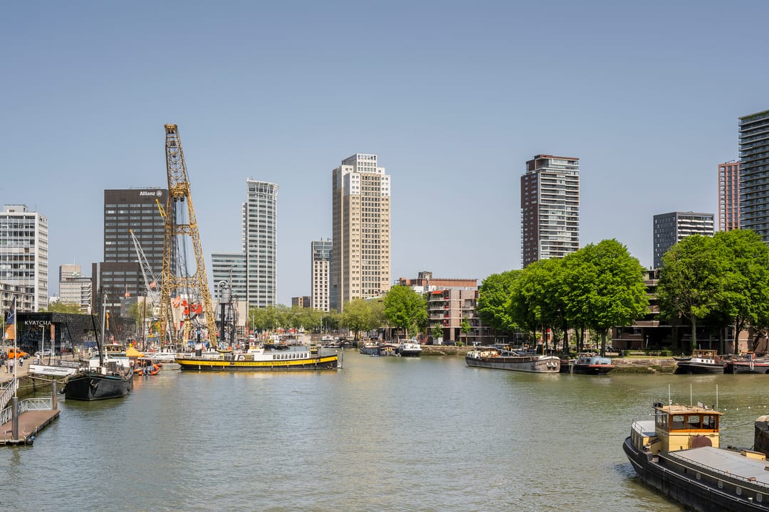 Modern 3-Room Apartment with Energy Label A in Rotterdam City Center — 30