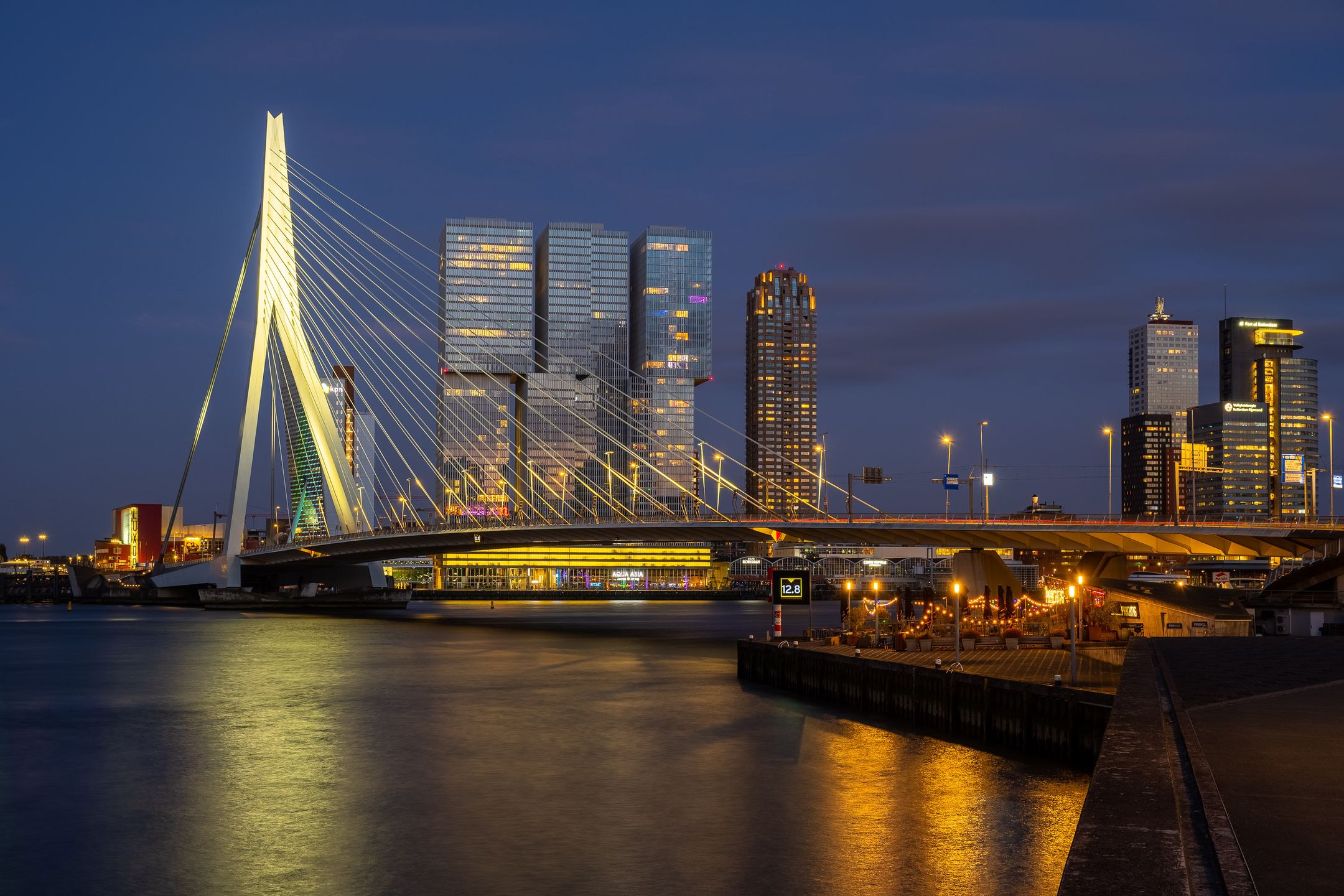 Modern 3-Room Apartment with Energy Label A in Rotterdam City Center — 29